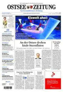 Ostsee Zeitung Grevesmühlener Zeitung - 14. November 2017