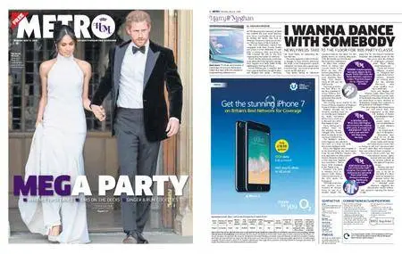 Metro UK – May 21, 2018