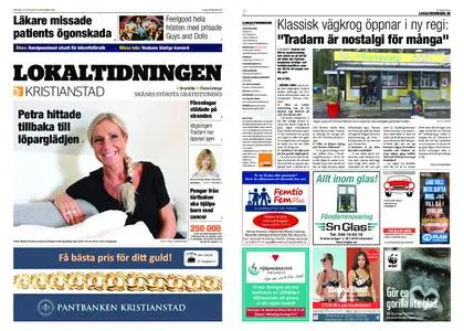 Lokaltidningen Kristianstad – 05 oktober 2019