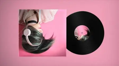 Vinyl Record Mockup 43359953