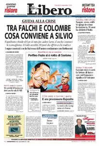 Libero di Venerdì, 06. Settembre 2013