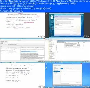 CBT Nuggets - Microsoft MCSA Windows 8 70-688