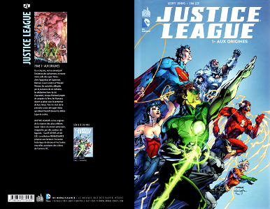 Justice League - Tome 1 - Aux Origines (DC Renaissance)