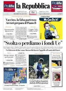 la Repubblica - 30 Dicembre 2020