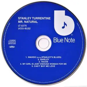 Stanley Turrentine - Mr. Natural (1980) [2021, Japan]