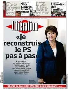 Libération. Jeudi 04 Juin 2009