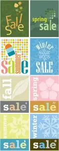 Four Seasons Sale Posters