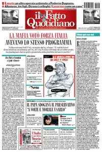 Il Fatto Quotidiano (21-11-10)