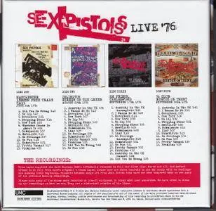 Sex Pistols - Live '76 (2016) [4CD Box Set]