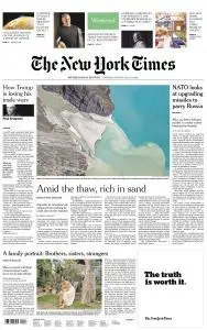 International New York Times - 6-7 July 2019