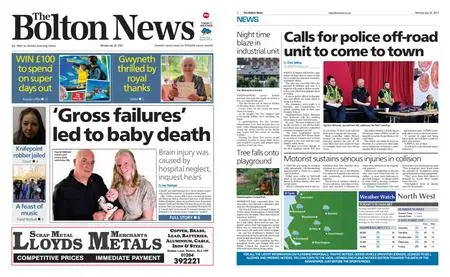 The Bolton News – July 10, 2023
