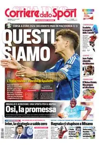 Corriere dello Sport Campania - 10 Settembre 2023