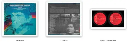 Tomita ‎- Snowflakes Are Dancing (1974) US 1st Pressing - LP/FLAC In 24bit/96kHz