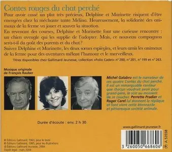 Marcel Aymé, "Les contes bleus du chat perché" 2 CD