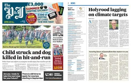The Press and Journal Moray – July 10, 2023