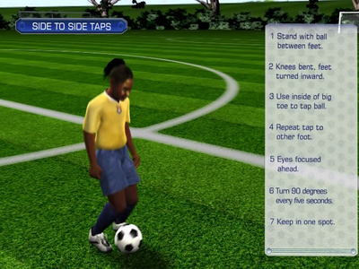 Virtual Soccer Skills - Top 20 Moves for Youth Soccer Players (2011)