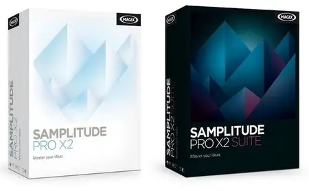 MAGIX Samplitude Pro X2 / Pro X2 Suite 13.1.3.176 Multilingual