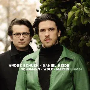 André Schuen & Daniel Heide - Schumann, Wolf & Martin: Lieder (2015) [Official Digital Download 24/96]