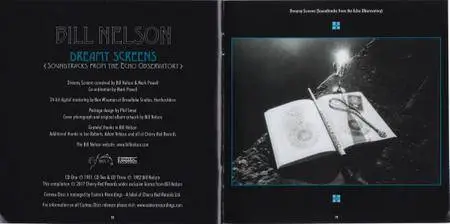 Bill Nelson - Dreamy Screens (2017) {3CD Box Set Esoteric Recordings COCD 31015 rec 1981-1982}