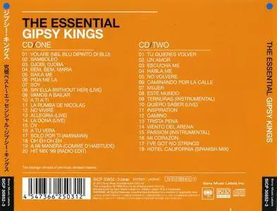 Gipsy Kings - The Essential Gipsy Kings (1999) {2015, Blu-Spec CD2, Japanese Reissue}