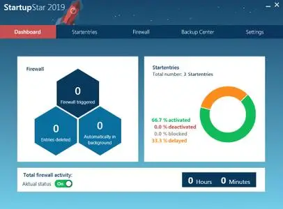 Abelssoft StartupStar 2019.11 Build 35