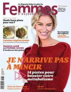 Femmes D’Aujourd’Hui - 12 Septembre 2019