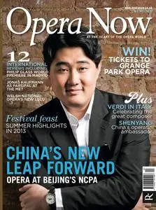 Opera Now - April 2013
