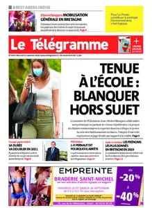 Le Télégramme Brest Abers Iroise – 23 septembre 2020