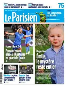 Le Parisien du Mercredi 9 Août 2023