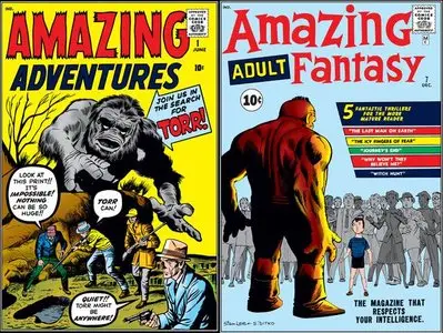 Amazing Adventures #1-6 + Amazing Adult Fantasy #7-14 (1961-1962) Complete