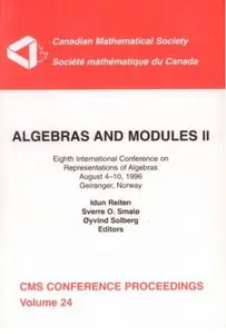 Algebras and Modules II: Eighth International Conference on Representations of Algebras