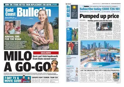 The Gold Coast Bulletin – December 07, 2017