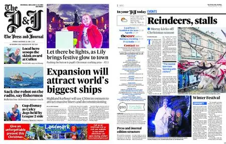 The Press and Journal Inverness – November 26, 2018