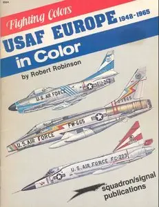 USAF Europe in Color 1948-1965