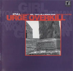 Urge Overkill - Stull EP (1992, ReIssue 1996)