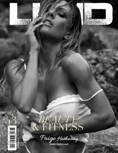 LIVID Magazine - Beauty & Fitness Issue 13 - Paige Hathaway