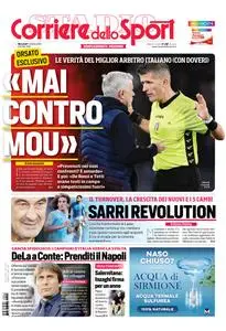 Corriere dello Sport Roma - 11 Ottobre 2023