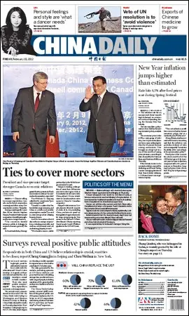 China Daily - 10 February 2012