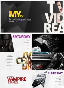 My TV Broadcast Package - Project for After Effects (VideoHive)