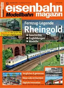 Eisenbahn Magazin - Dezember 2015