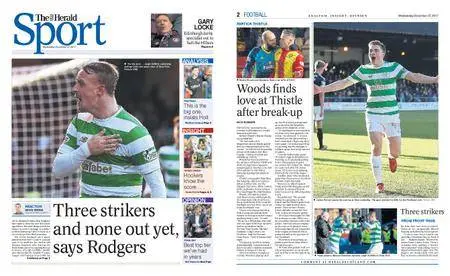 The Herald Sport (Scotland) – December 27, 2017
