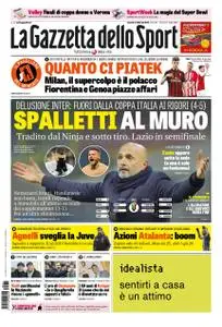 La Gazzetta dello Sport Sicilia – 01 febbraio 2019