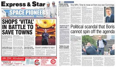 Express and Star Sandwell Edition – May 27, 2020