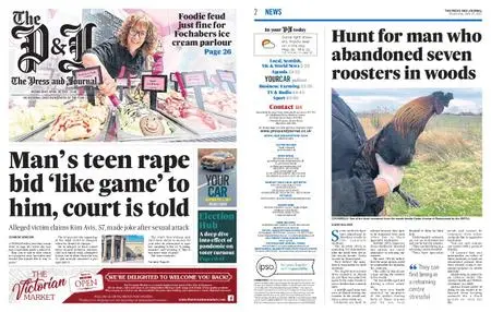 The Press and Journal Inverness – April 28, 2021