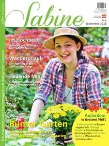 SABINE-Magazin – 24 August 2018
