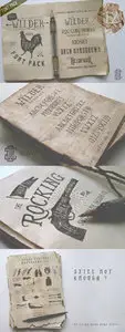 Wilder and Handdrawn Font Pack