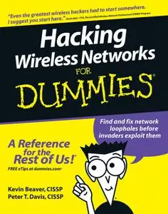 Hacking Wireless Networks For Dummies (Dummies)