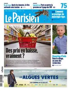 Le Parisien du Mardi 11 Juillet 2023