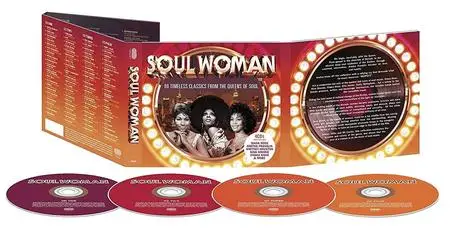 Various Artists - Soul Woman [4CD] (2018)