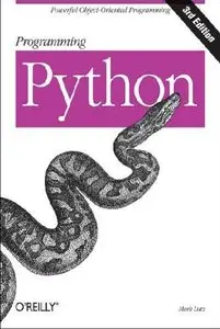 Mark Lutz, «Programming Python» (repost)